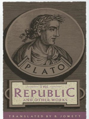 cover image of The Republic and Other Works